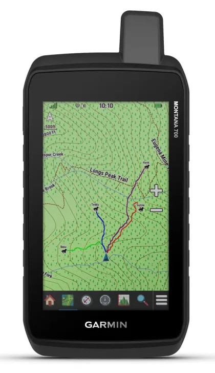 montana 700 garmin